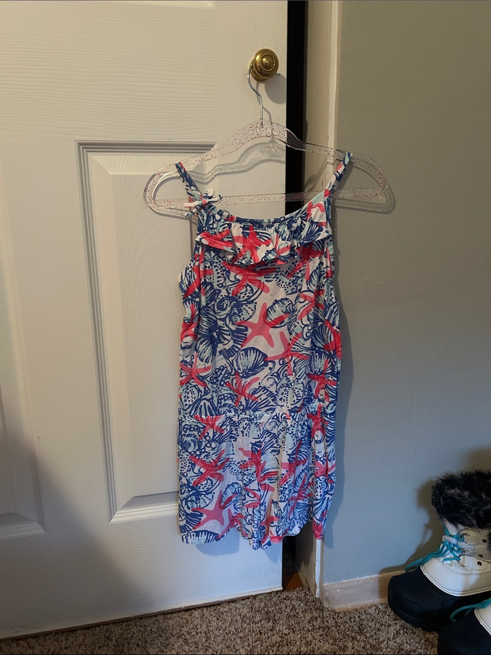 Euc! Lilly Pulitzer- kids romper